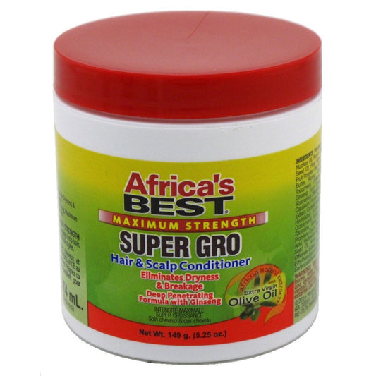 Africa's Best Super Gro Hair & Scalp conditioner ,Maximum