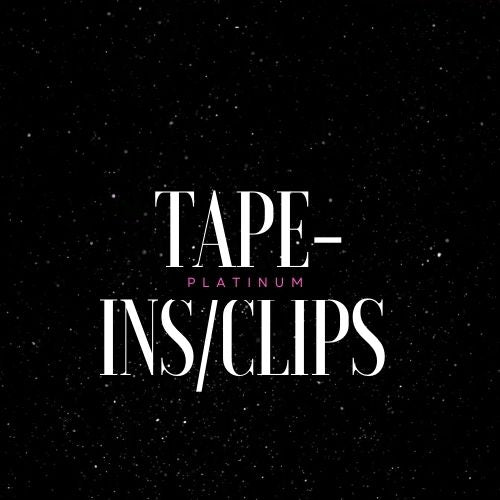 316 TAPE INS / CLIPS BUNDLES