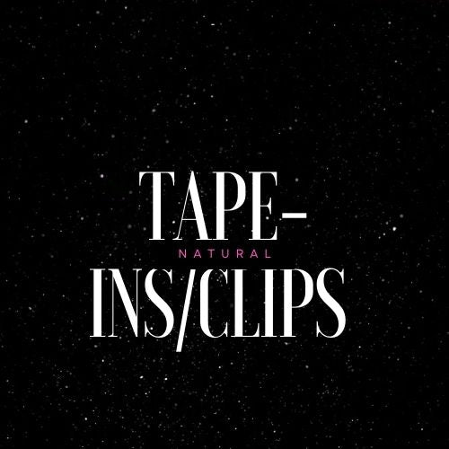 TAPE INS / CLIPS BUNDLES