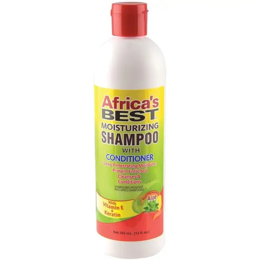 Africa's Best Moisturizing Shampoo with Conditioner