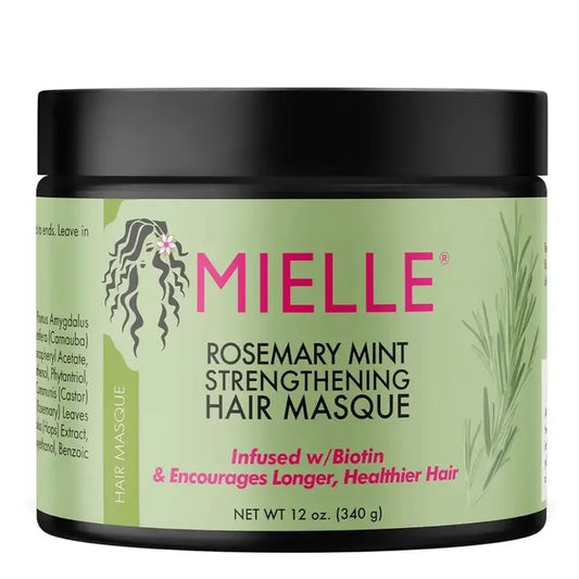 Rosemary Mint Strengthening Hair Masque