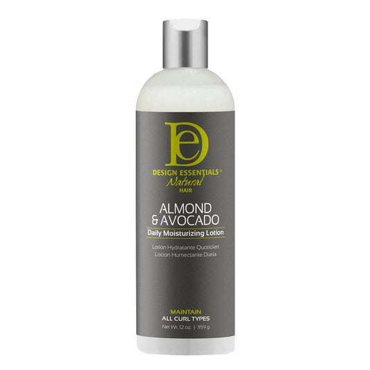 Design Essentials Almond & Avocado Daily Moisturizing Lotion 12oz