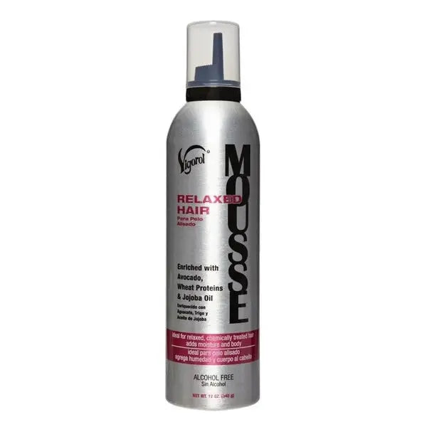 Vigorol Relaxed Hair Mousse