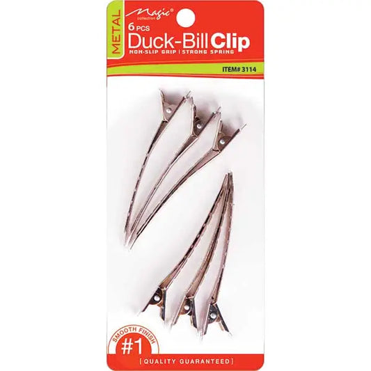 Magic Collection Duck Bill Clips