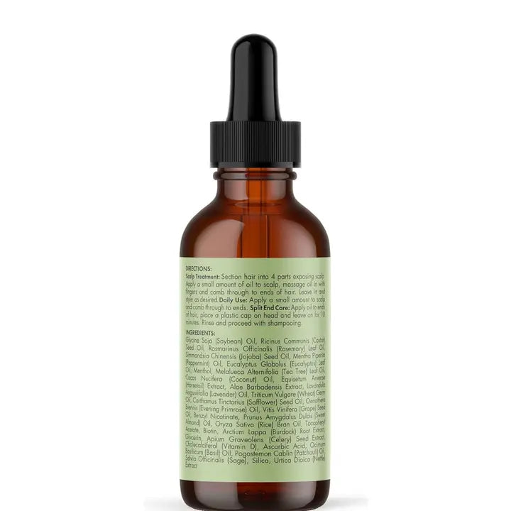 Mielle Organics Rosemary Mint Scalp & Hair Strengthening Oil