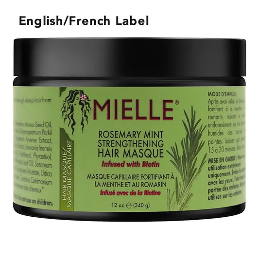 Mielle Rosemary Mint Strengthening Hair Masque