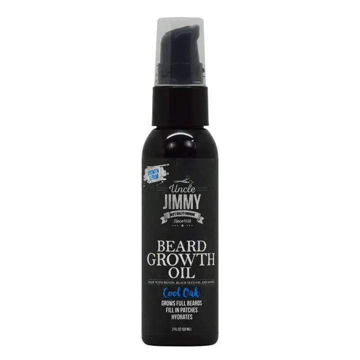 Uncle Jimmy Beard Growth Oil