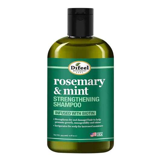 Sunflower Difeel Rosemary Mint Strengthening Shampoo