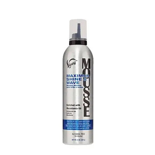 Vigorol Maximum Shine & Wave Mousse