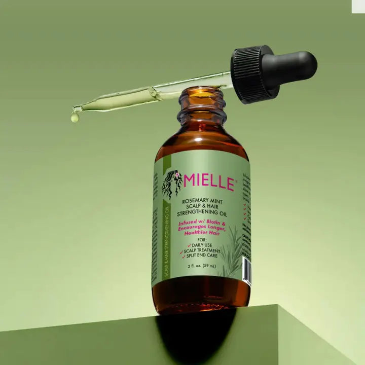 Mielle Organics Rosemary Mint Scalp & Hair Strengthening Oil