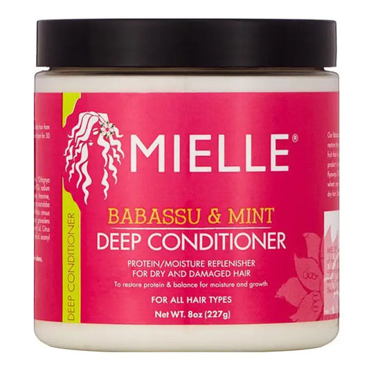 Mielle Babassu & Mint Deep Conditioner