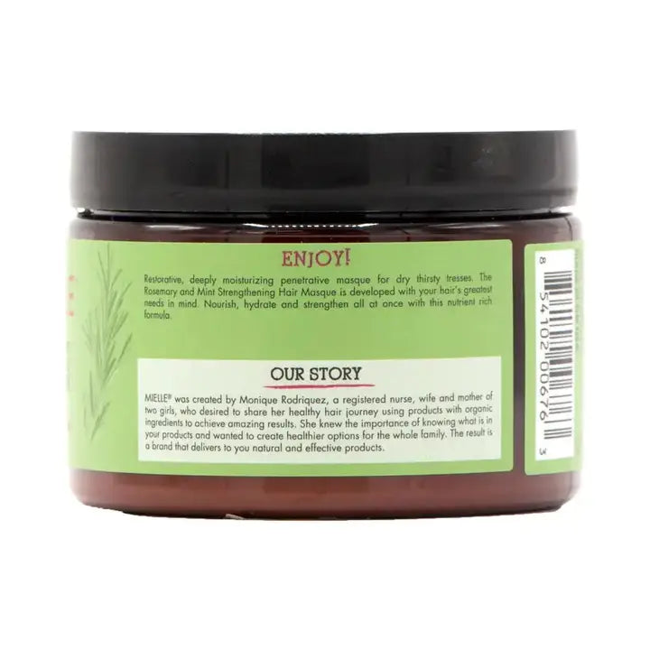 Mielle Rosemary Mint Strengthening Hair Masque