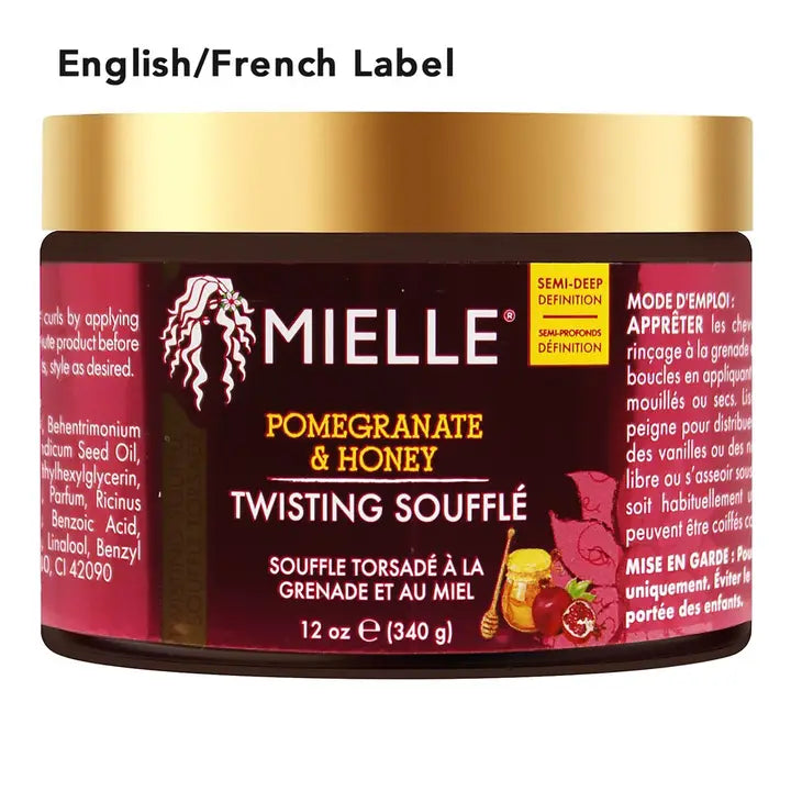 Mielle Pomegranate & Honey Twisting Souffle