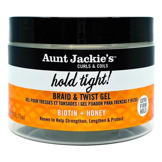 Aunt Jackie's Hold Tight Braid & Twist Extra Firm Gel